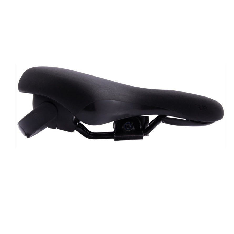 Selle vélo étanche et unisexe Selle Royal Rio Unitech moderate vue profilée