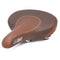 Selle de vélo rétro Cruiser grand confort marron - #1