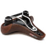 Selle de vélo rétro Cruiser grand confort marron - #3