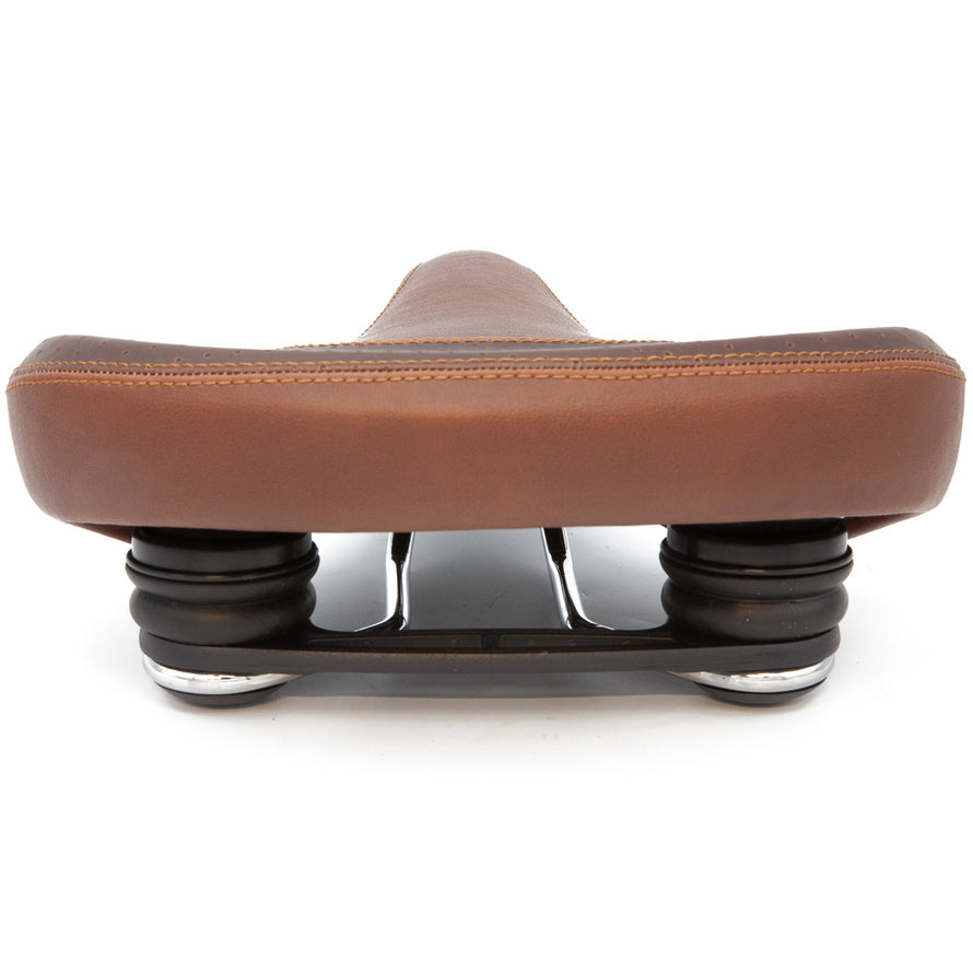 Basil Unisex Adulto BAS54004, Cestino Posteriore per Bici, Colore: Marrone Basil Unisex Adulto BAS54004, Cestino Posteriore per Bici, Colore: Marrone