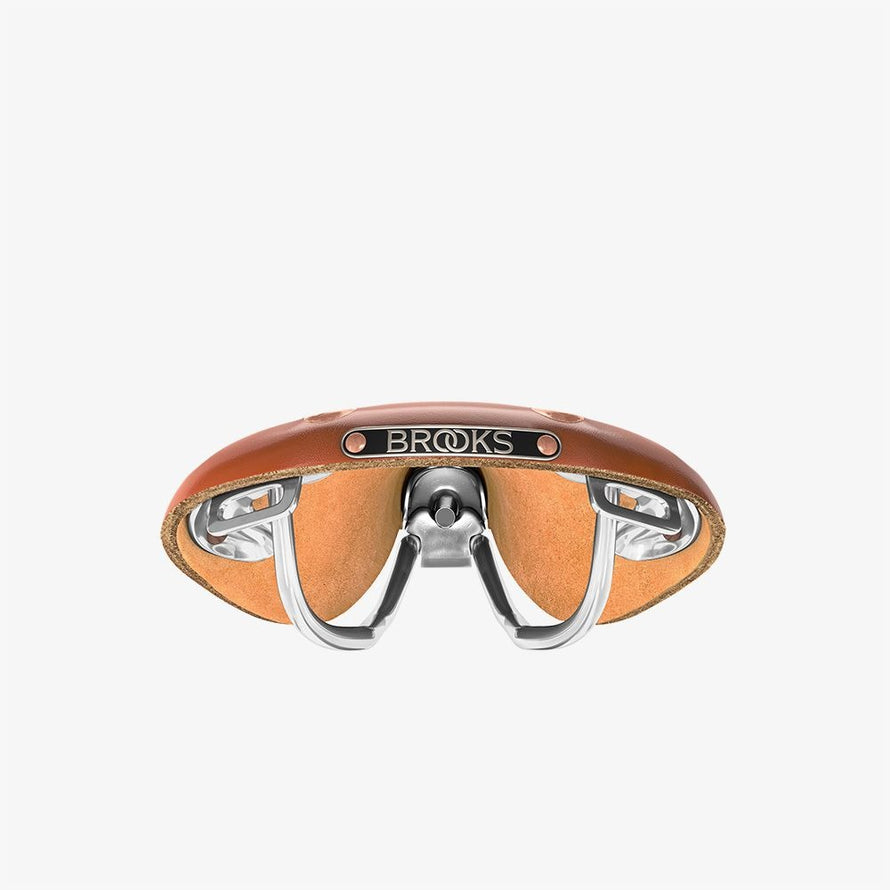 Selle Brooks Swift vue de l'arrière