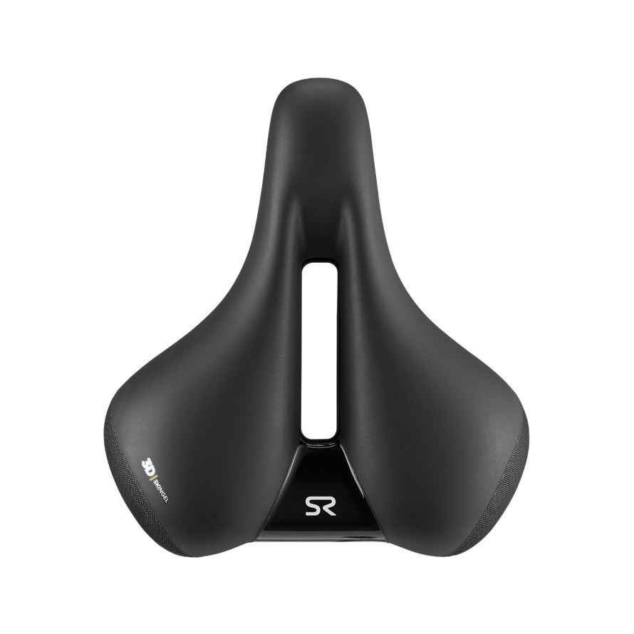 Sella da bicicletta gel Ellipse Relaxed Selle Royal