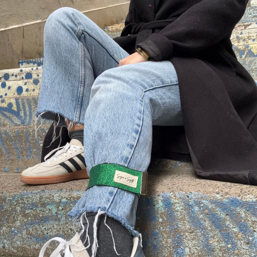 Serre pantalon Suzon&Suzette vert