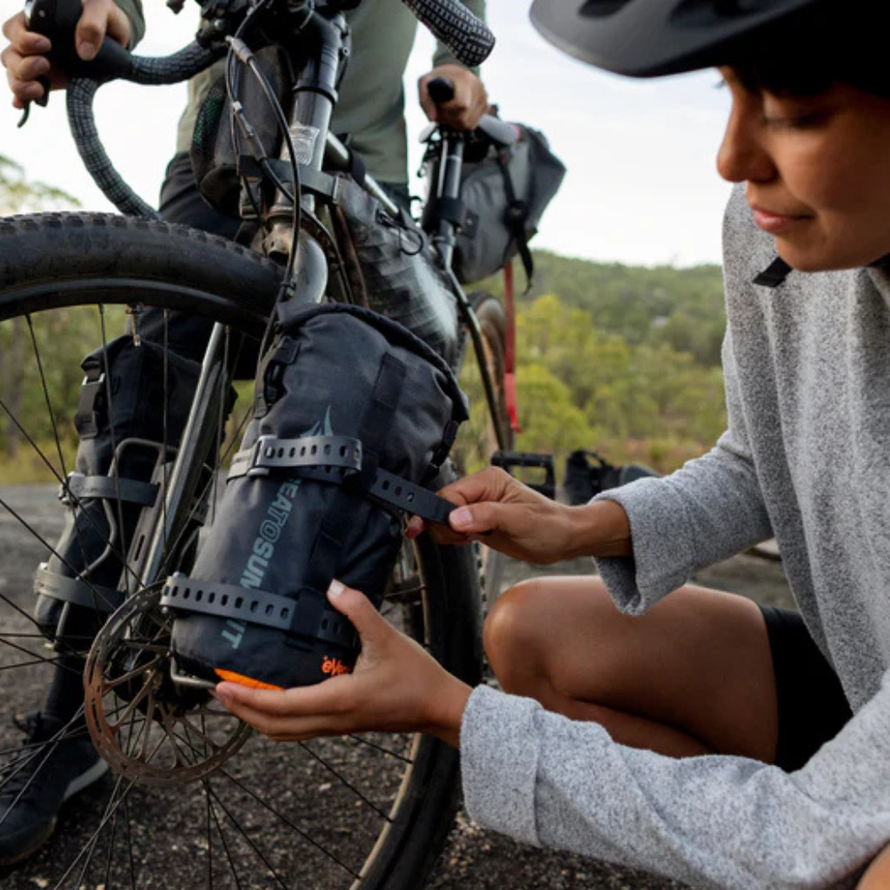 Set de sacs étanches vélo Sea to Summit Evac Bikepack (2 x 3,7L)