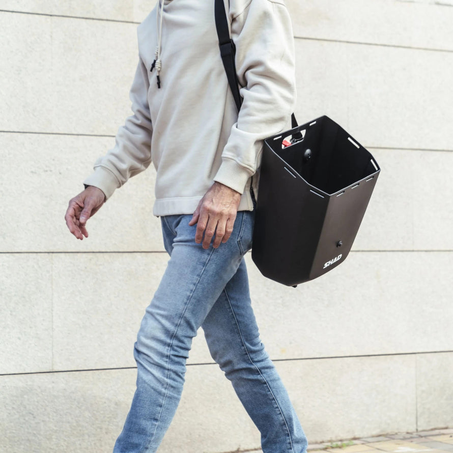 Déplacement à pied du panier Shad