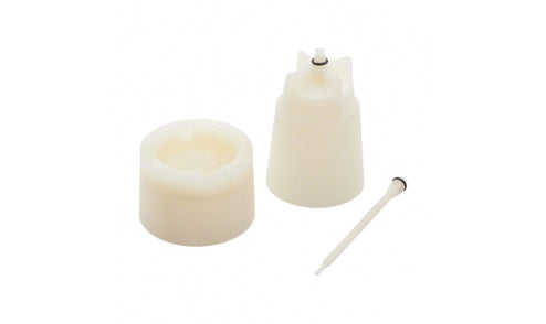 Lot De 3 Entonnoirs Kayser Huenersdorff - 790 Ml, 164 Mm Et 208 Mm, Blanc - Qualité Professionnelle