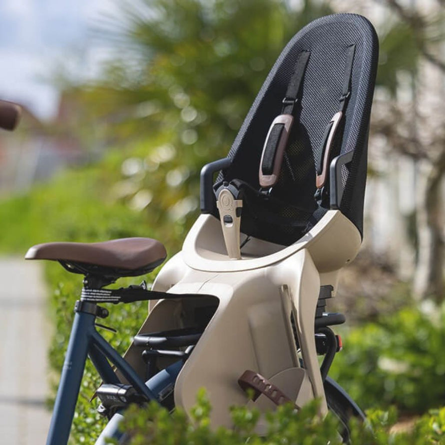fahrradsattel kindersitz Qibbel Air der ultraleichte hintere Kindersitz