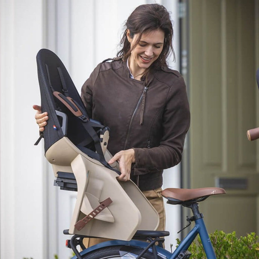 Siège vélo enfant arrière Qibbel Air #3