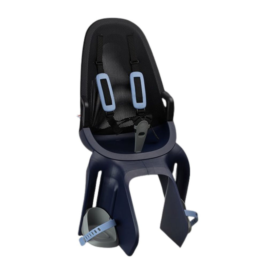 Siège vélo enfant arrière Qibbel Air bleu