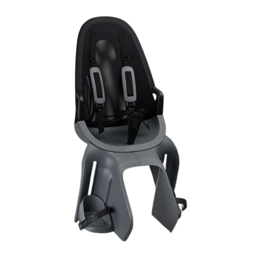 Siège vélo enfant arrière Qibbel Air gris