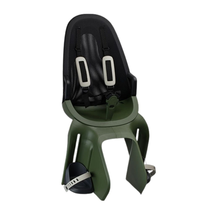 Siège vélo enfant arrière Qibbel Air vert