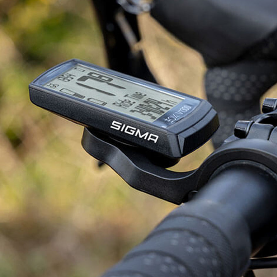 Sigma EOX® VIEW 1300 Compteur vélo éléctrique sans fil