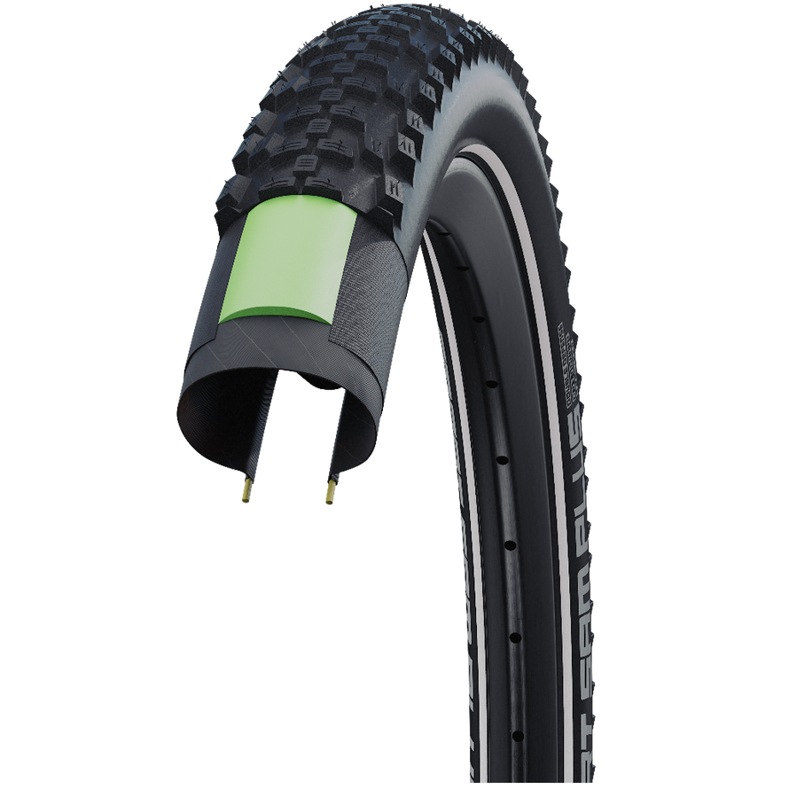 mtb reifen smart sam Schwalbe Smart Sam Plus MTB-Reifen Vielseitiges E-Bike Tubetype