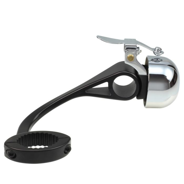 Sonnette Crane E-NE SBR pour guidon de course chrome