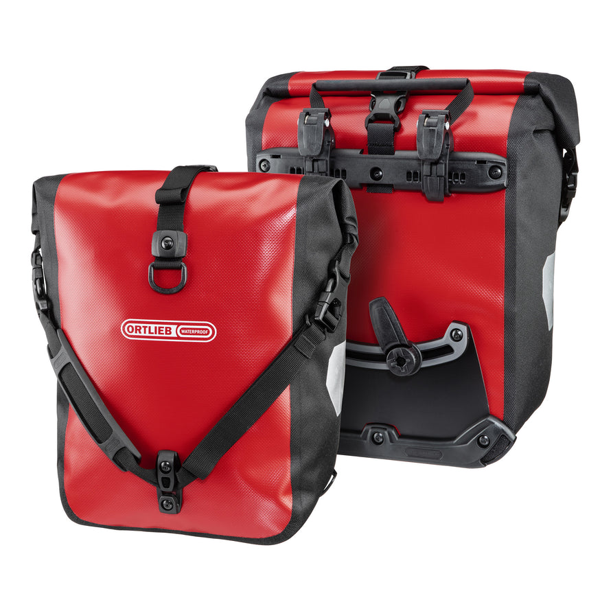 ortlieb fahrradtaschen gebraucht Ortlieb Sport Roller Classic Fahrradtaschen auf Gepäckträger 2 x 12,5L
