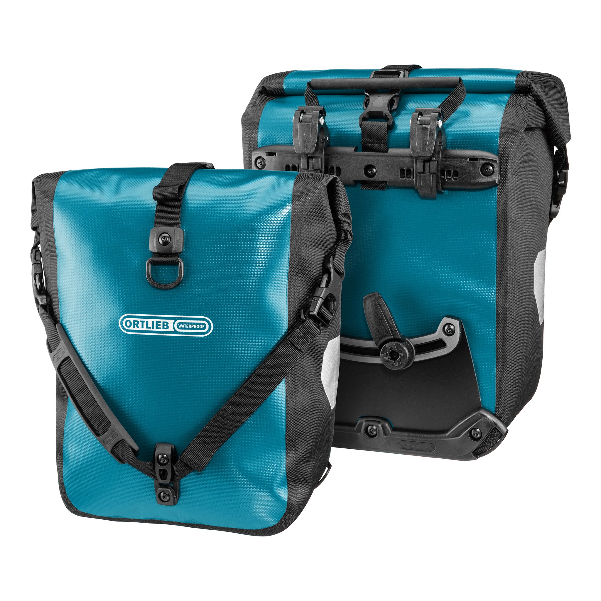 Ortlieb Sport Roller Classic Fahrradtaschen auf Gepäckträger 2 x 12,5L