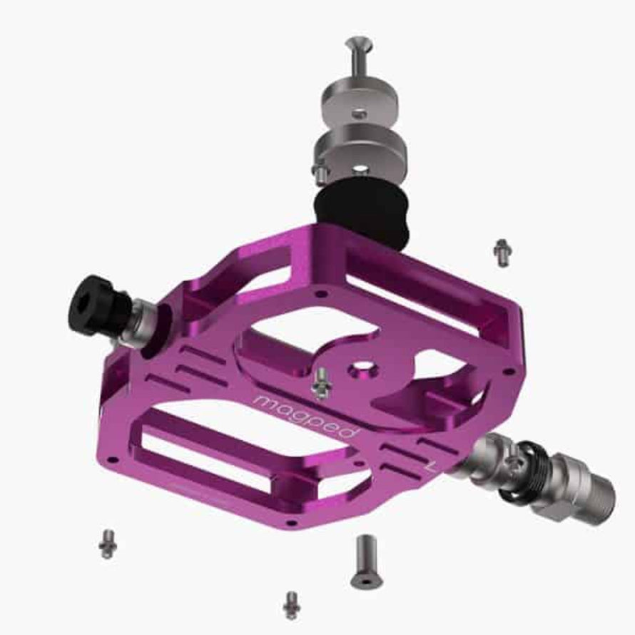 Magped SPORT2 Paar Hybridpedale mit Magnetsystem