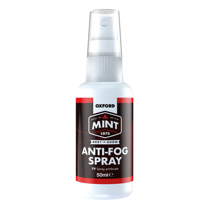 Spray Anti-buée Pour Visière De Casque Et Lunettes - 30 Ml, Effet Jusqu'à 5 Jours - Compatible Plastique Et Verre