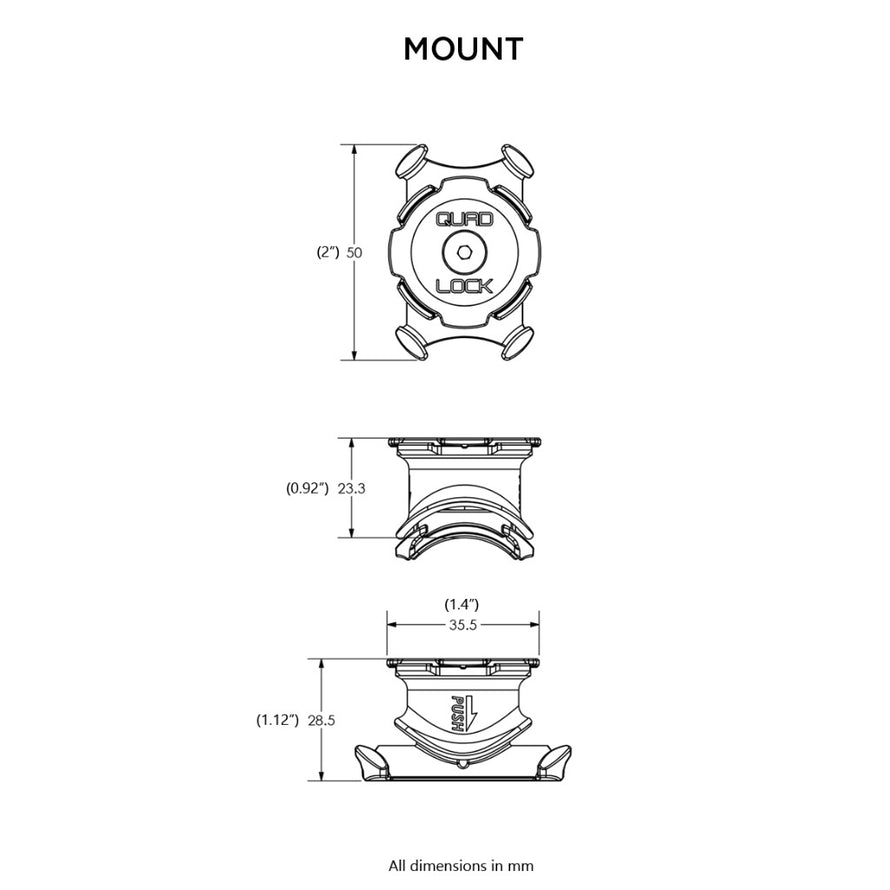 Quad Lock support vélo pour smartphone - #4