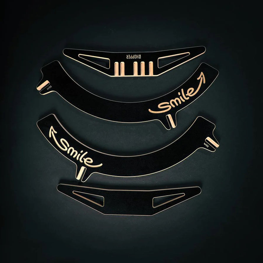 Support de vélo en bois Hopper Smile #2