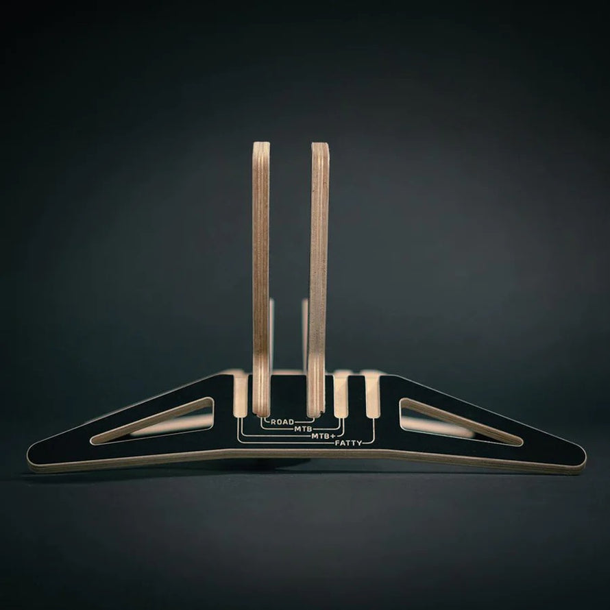 Support de vélo en bois Hopper Smile #3