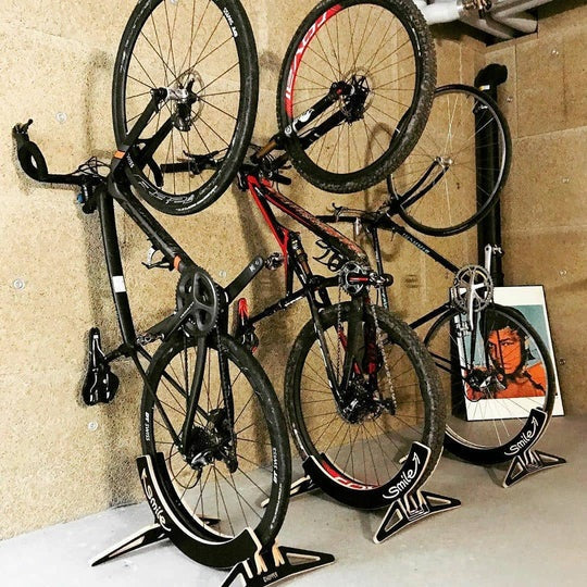 Support de vélo en bois Hopper Smile #5