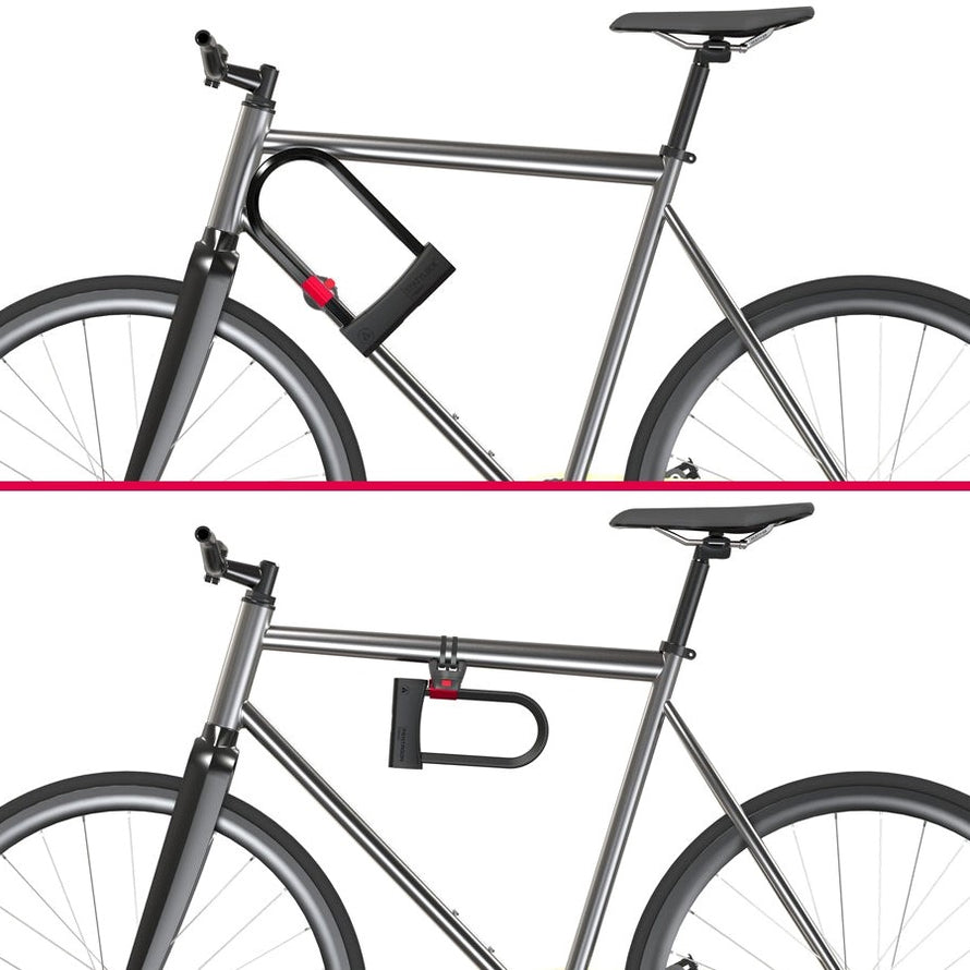 Support pour antivol U Mason Seatylock #4