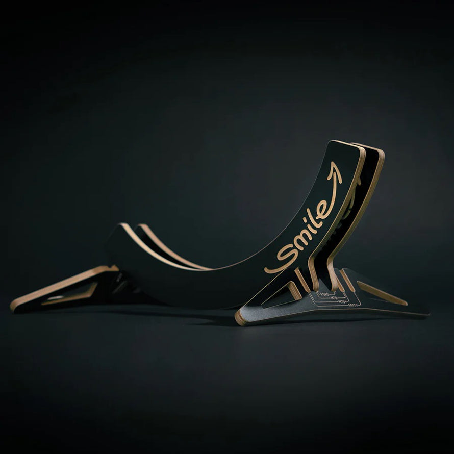 Support de vélo en bois Hopper Smile #1