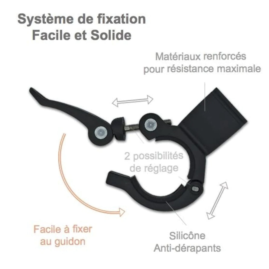 Support de téléphone avec batterie Cyclotron Sunslice #4