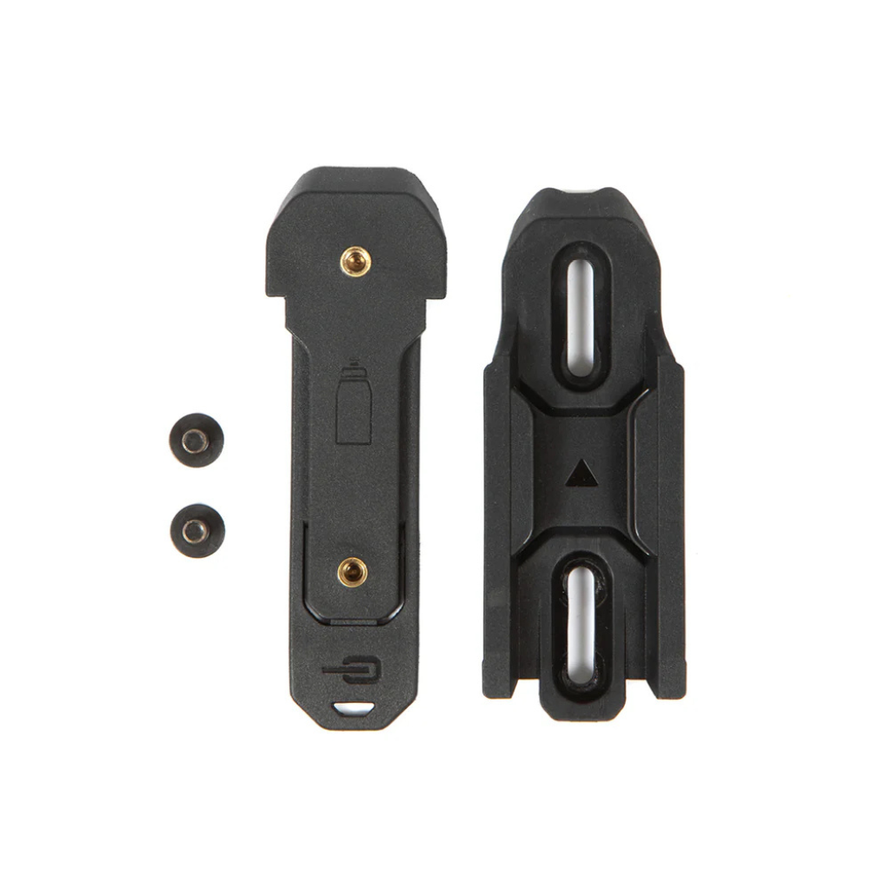 Vue générale du support Switch Multi Mount de Restrap, système de fixation modulaire pour vélo.