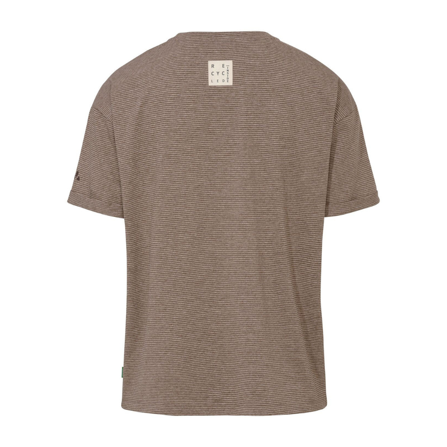 T shirt Vaude Femme respirant Mineo à rayures
