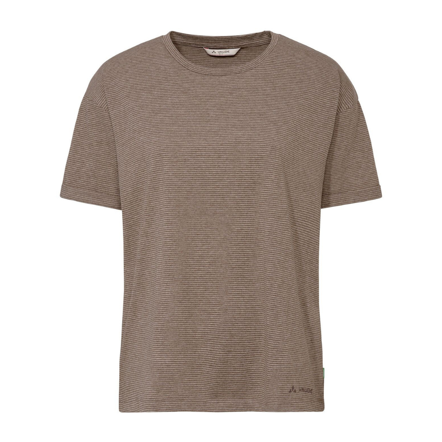 T shirt Vaude Femme respirant Mineo à rayures