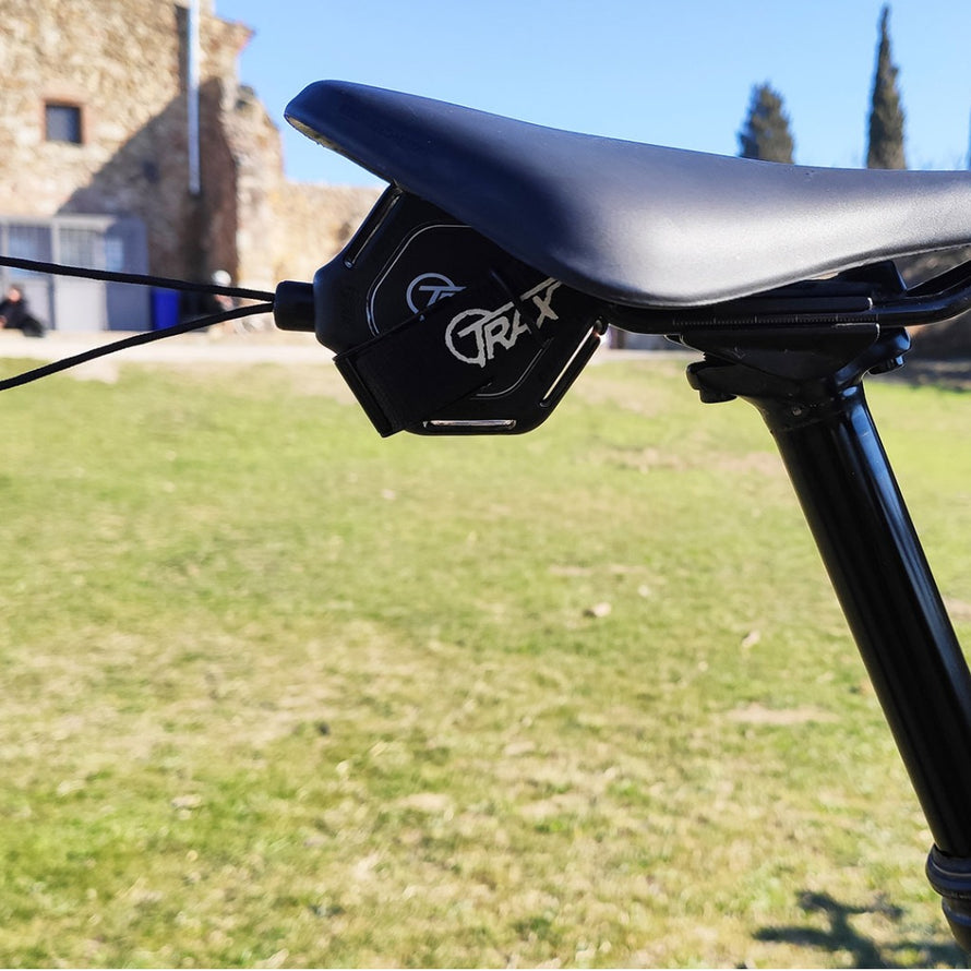 Système de remorquage vélo Trax sur tige de selle - #4