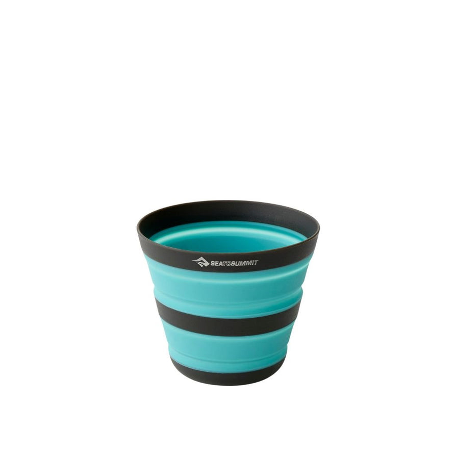 Tazza Pieghevole Sea To Summit In Acciaio Inox - 470ml, Motivo Corona D'Alloro, Verde - Foto 7