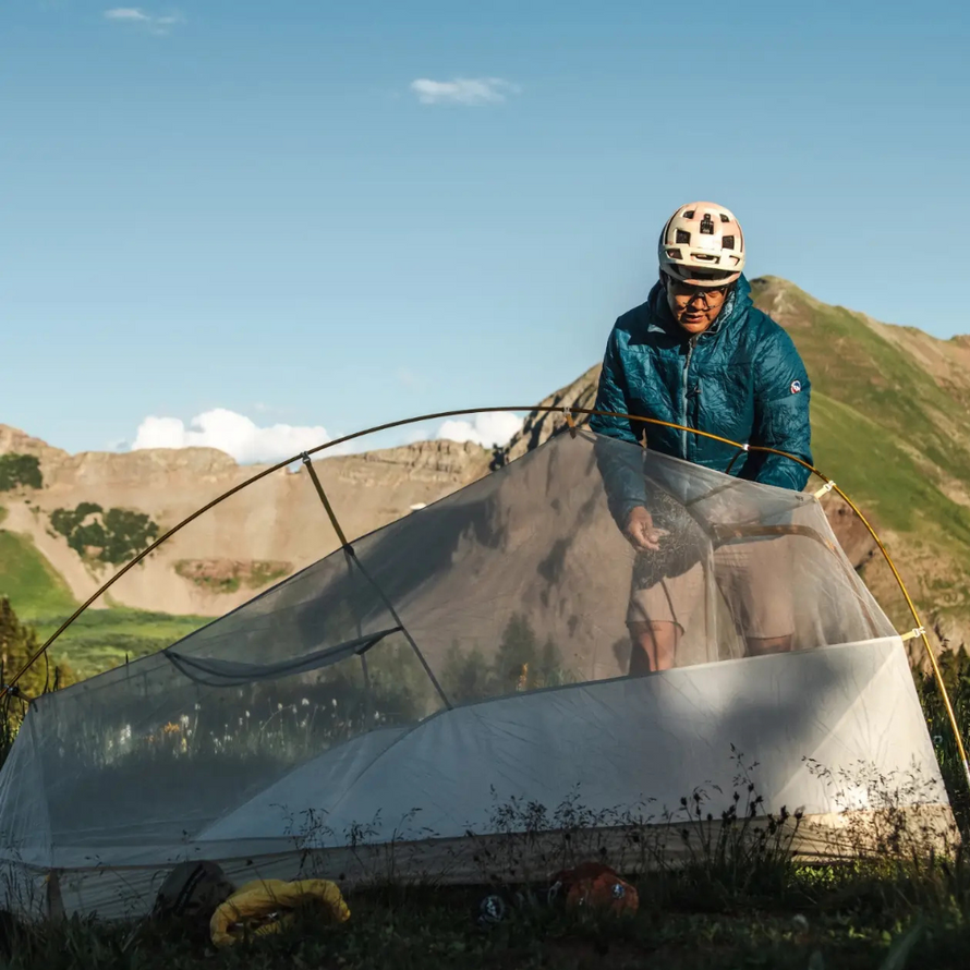 Tente Bikepacking Fly Creek HV UL1 en montagne