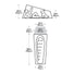 Tente Bikepacking Fly Creek HV UL1 dimensions