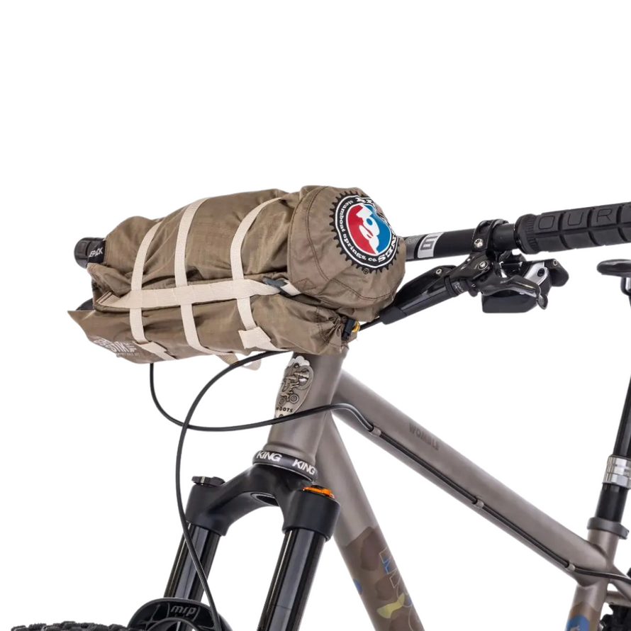fahrrad tente Big Agnes Fly Creek HV UL Solution Dye – 1-Personen Bikepacking-Zelt