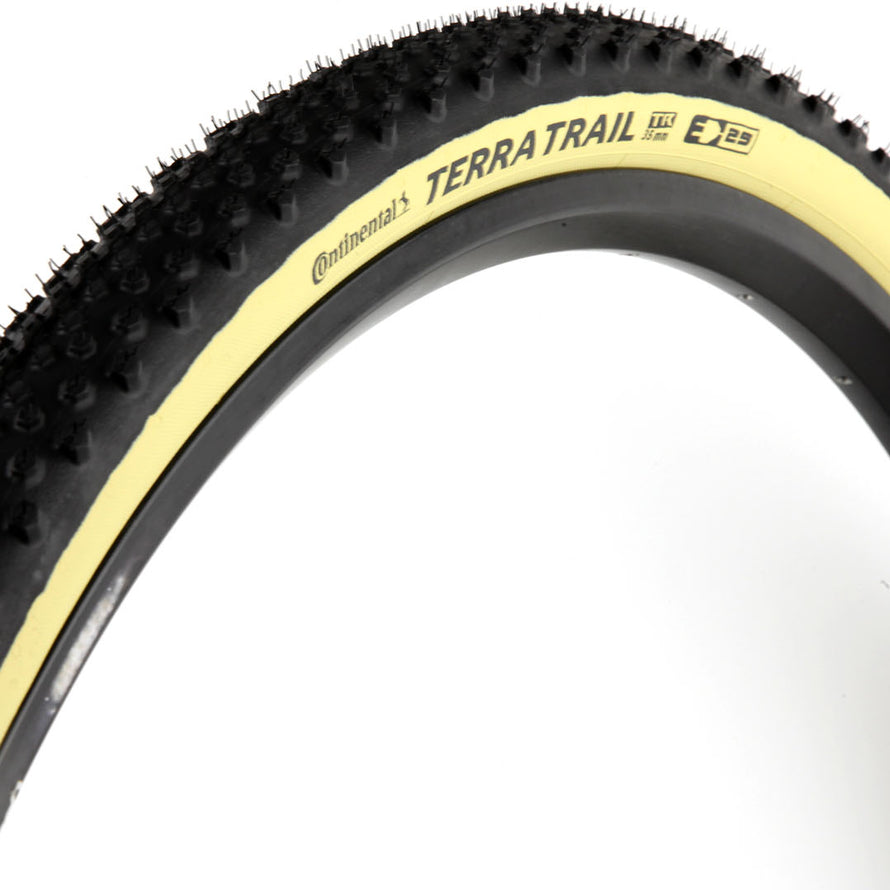 gravel bike reifen continental Continental Terra Trail Pneu vélo gravel 700 Tubeless Ready
