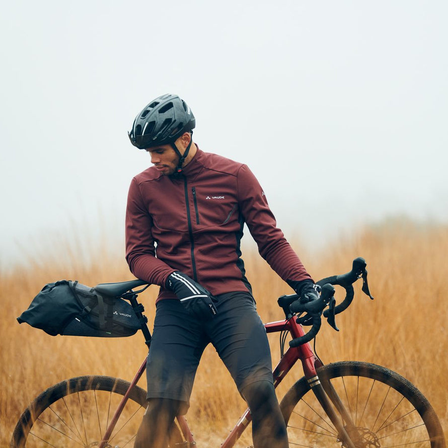 Trailsaddle II sacoche selle vélo bikepacking Vaude