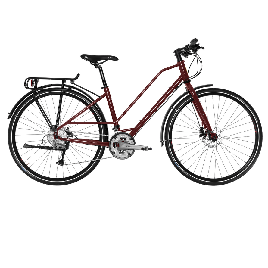 fahrradtasche trapezrahmen Histoire Bike vélo cadre trapèze taille S (44) 28"/700C