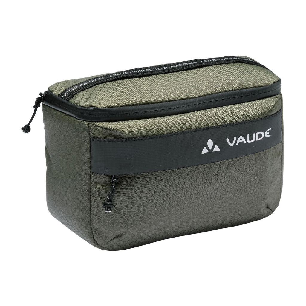 vaude lenkertasche road Cyclist Box sacoche guidon convertible bandoulière 3L vintage sports decor Color:Bronco White / RIG Aquamarine BOSSES OF ALL BOSSES