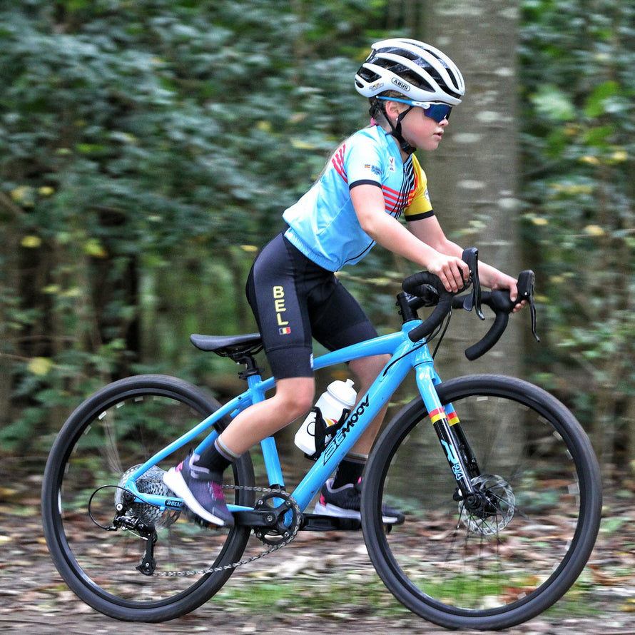 Scott Gravel Vélo Course 24 Pouces Vitesse Velo Enfant Vélo