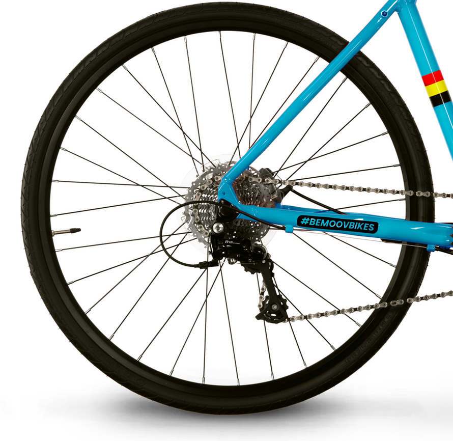 Bicicletta gravel da bambino 7-11 anni Bemoov R24 24 pollici 