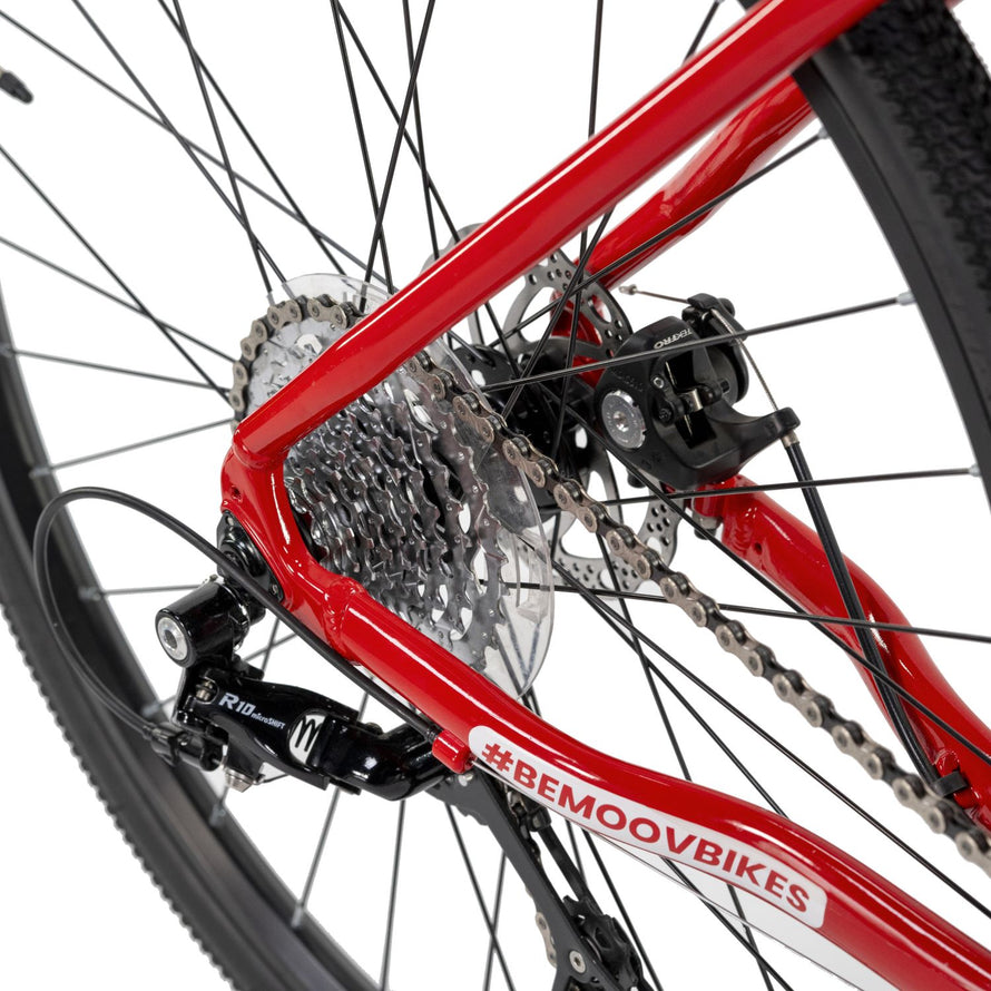 Transmission vélo route bemoov