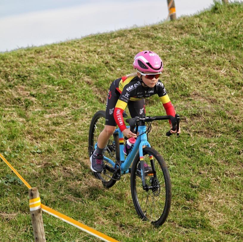 Bicicletta per bambini da 24 pollici per strada, ghiaia e ciclocross