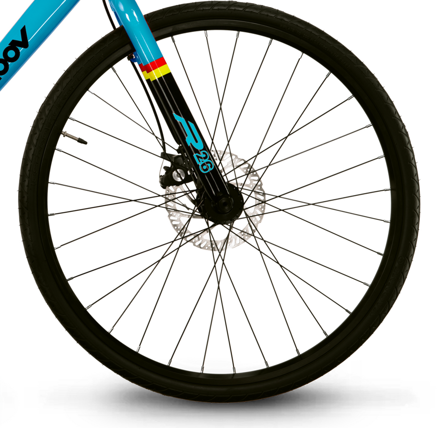 Roue avant vélo gravel bemoov