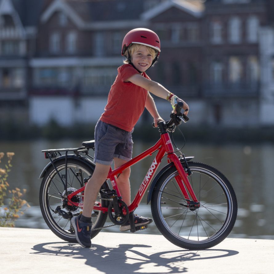 Vélo Bemoov CS 20 avec enfant