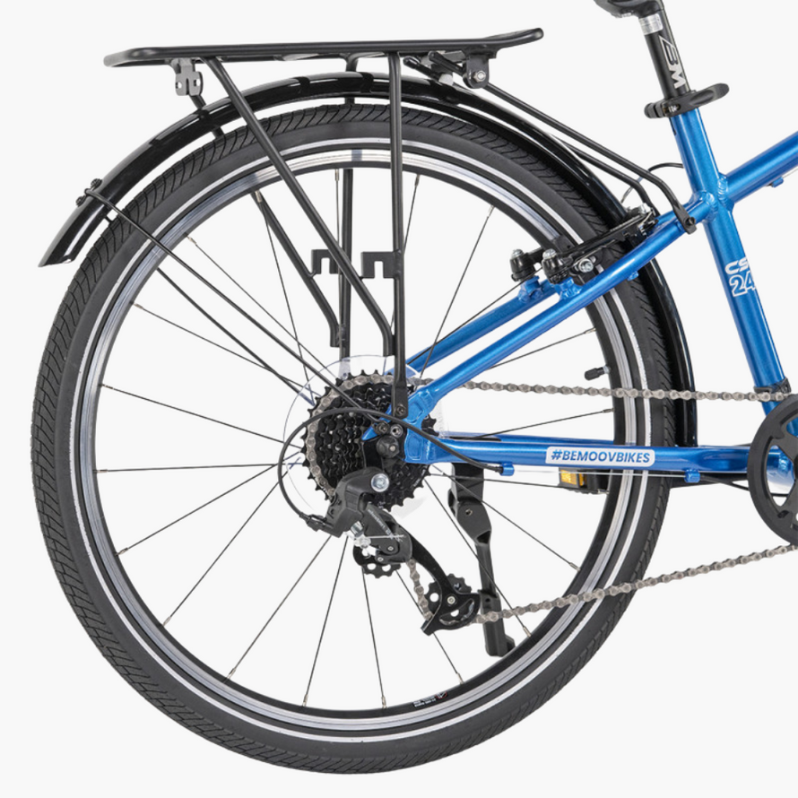 Vélo pour enfants 24 pouces Bleu et blanc - Sport Vélo pour enfants 24 pouces Bleu et blanc - Sport