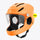 casque velo electrique virgo integral mips orange profil avec visiere