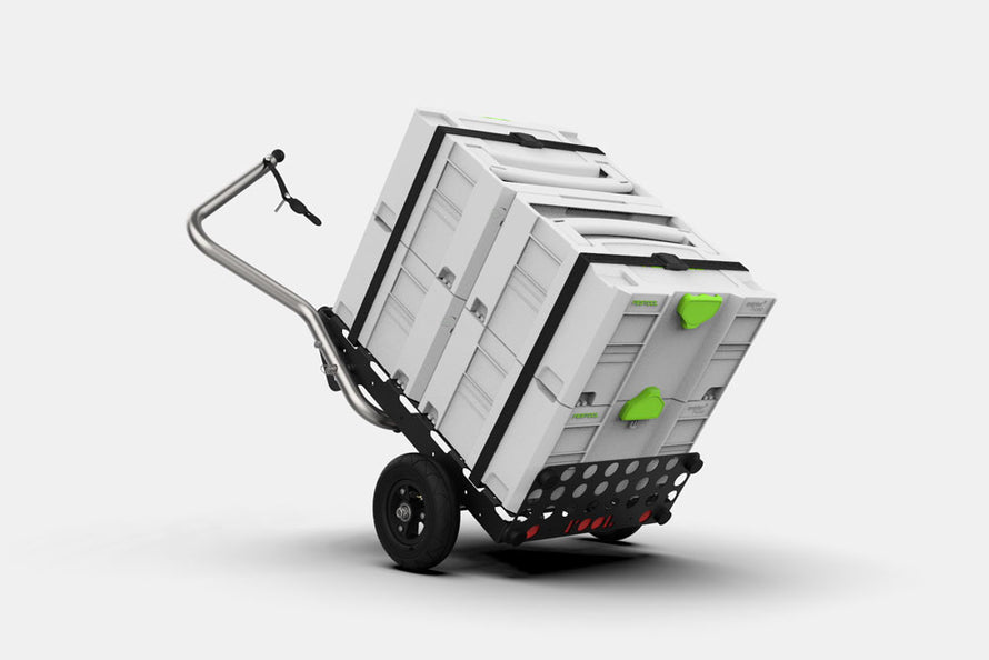 Halter Sackkarre für Anhänger Willy Rool